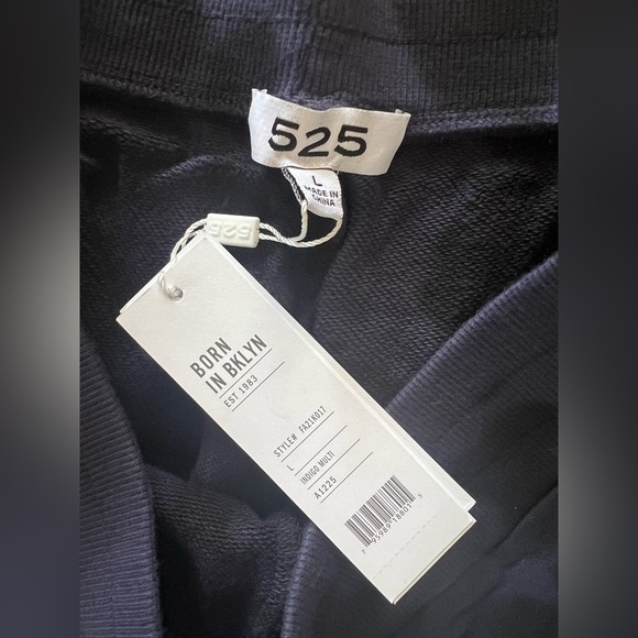 525 Revolve Anthropologie Women’s Black Tie-Dye Joggers Streetwear Sweatpants - Picture 6 of 6